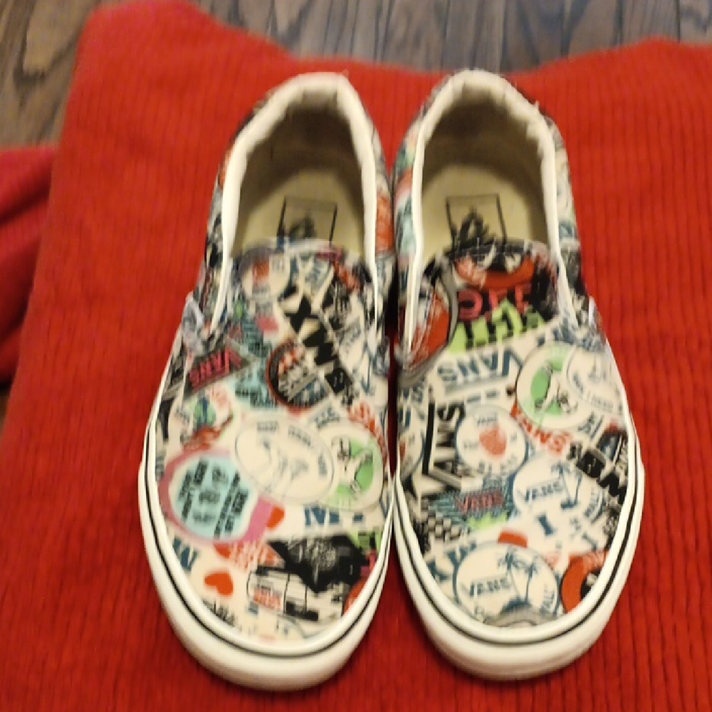 Vans Multicolor Graphic  Sneakers